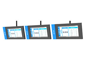 采血窗液晶叫號顯示一體機